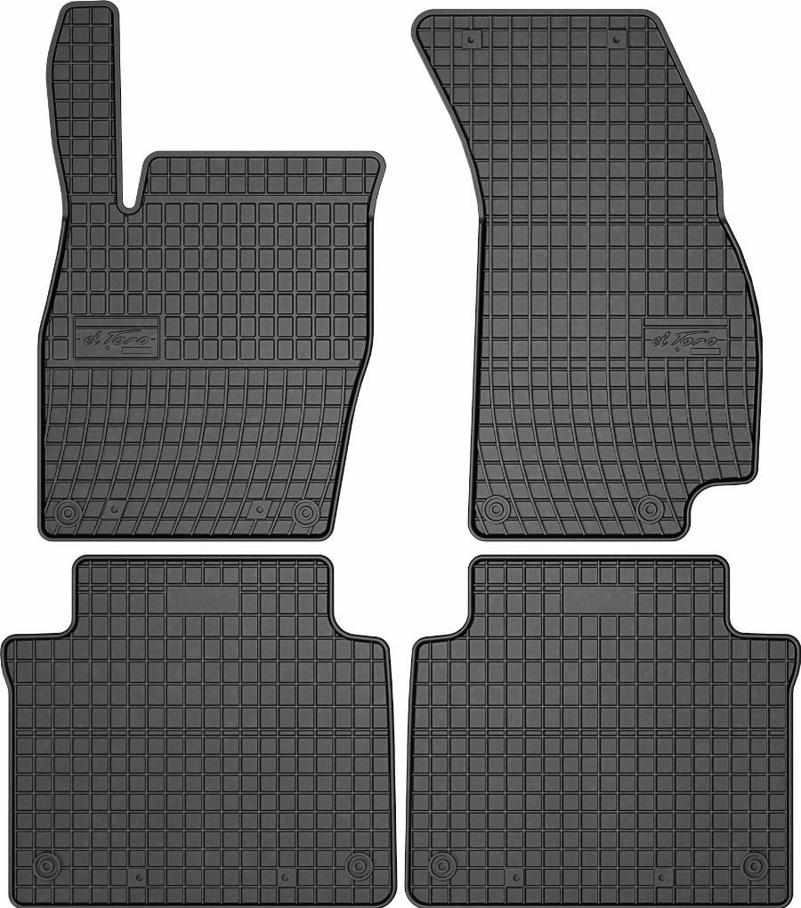 Frogum ET428546 - Комплект килимків autocars.com.ua