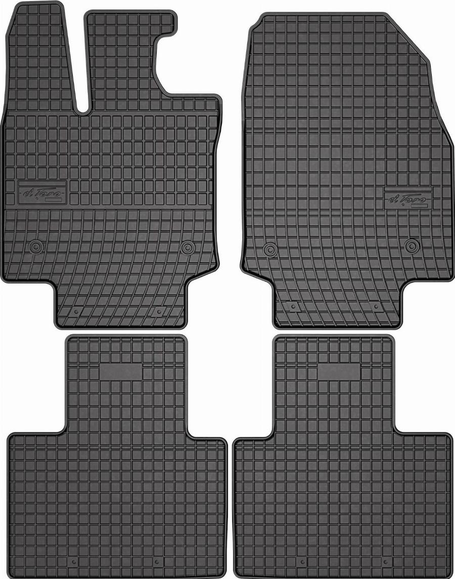 Frogum ET430662 - Комплект килимків autocars.com.ua