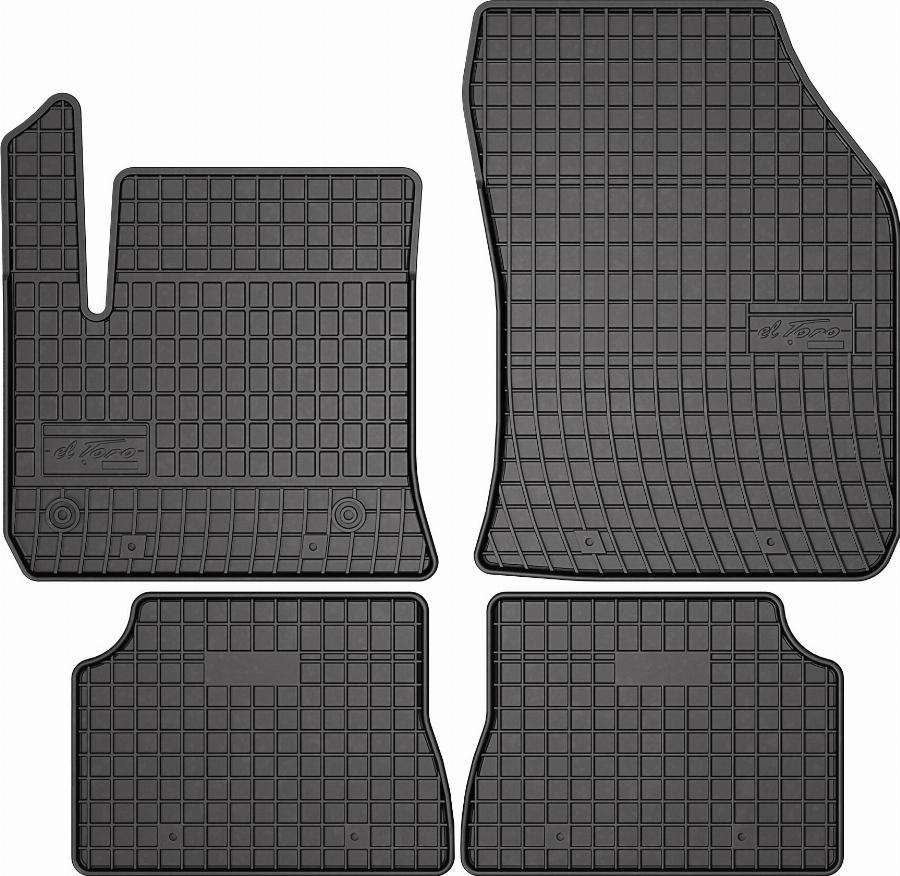 Frogum ET430686 - Комплект килимків autocars.com.ua