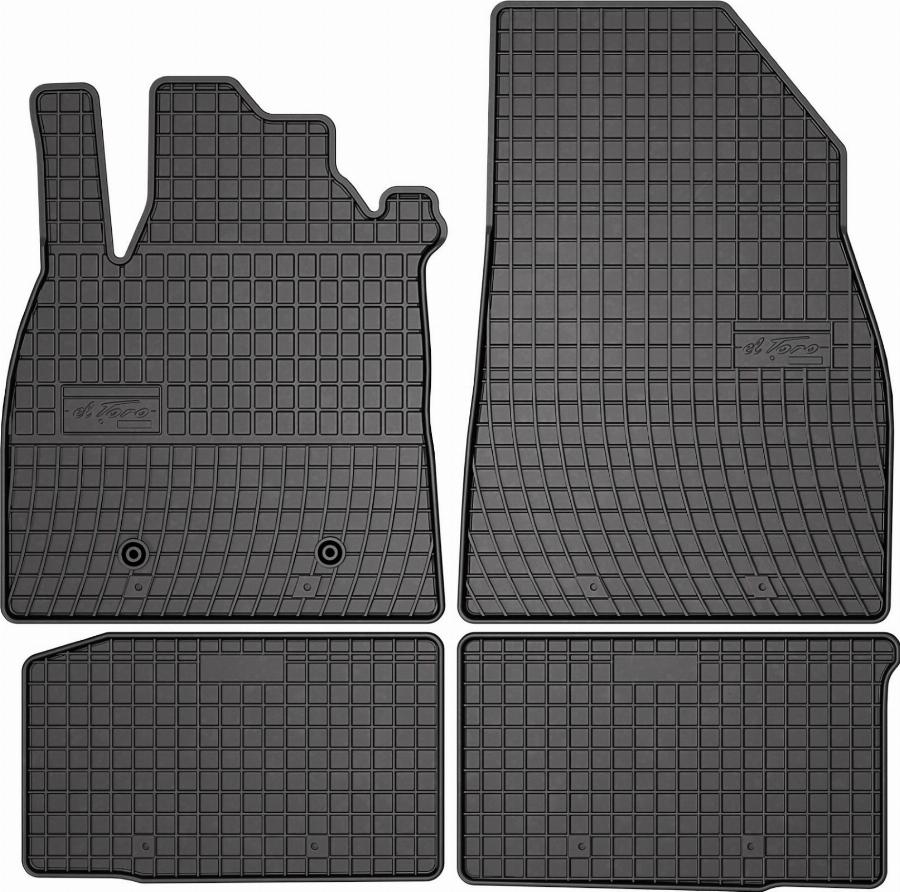 Frogum ET432550 - Комплект килимків autocars.com.ua