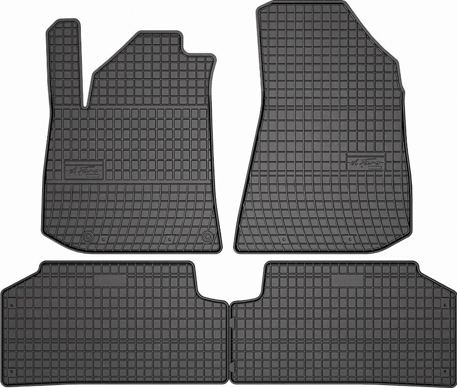 Frogum ET434042 - Комплект килимків autocars.com.ua