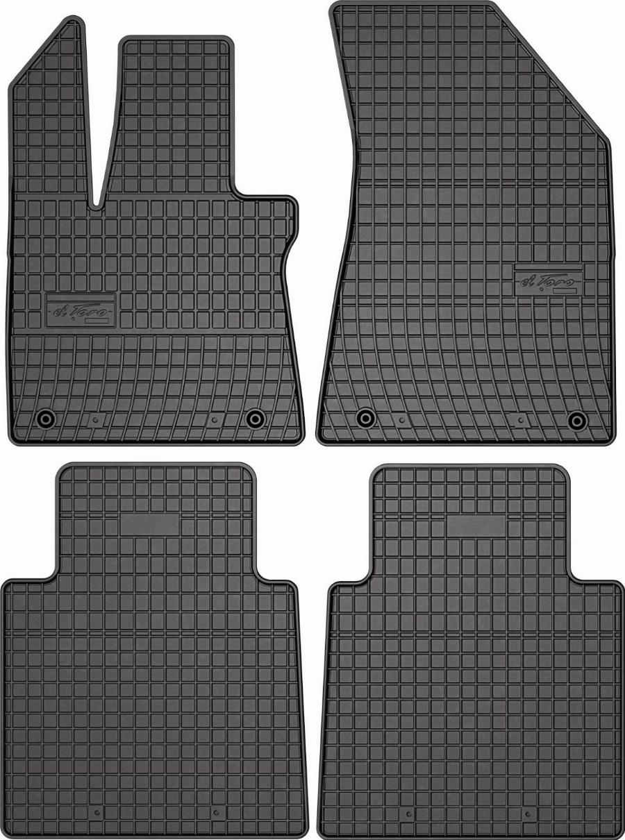 Frogum ET434066 - Комплект килимків autocars.com.ua