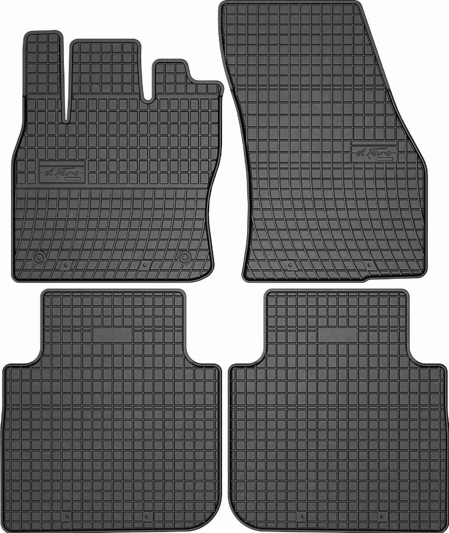 Frogum ET445543 - Комплект килимків autocars.com.ua