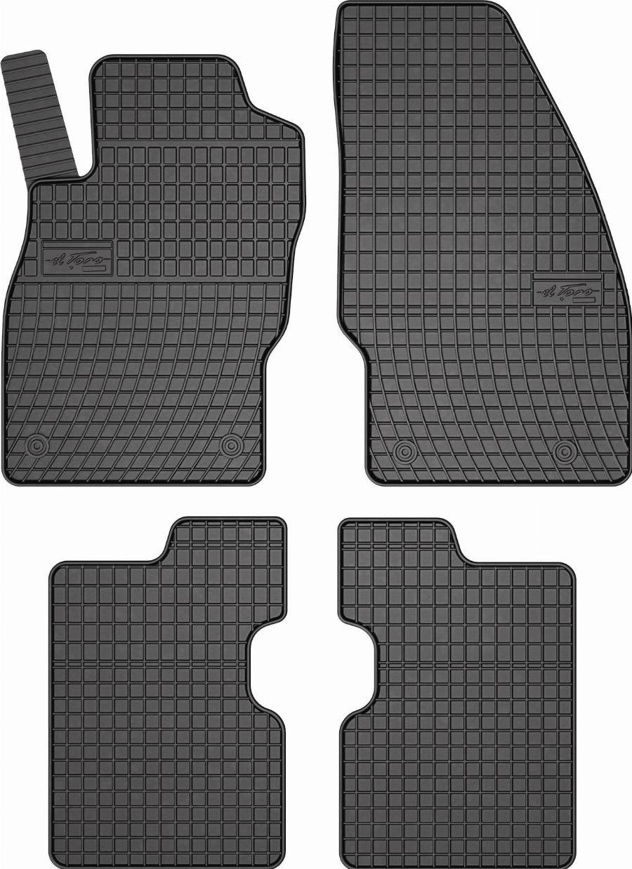 Frogum ET542988 - Комплект килимків autocars.com.ua