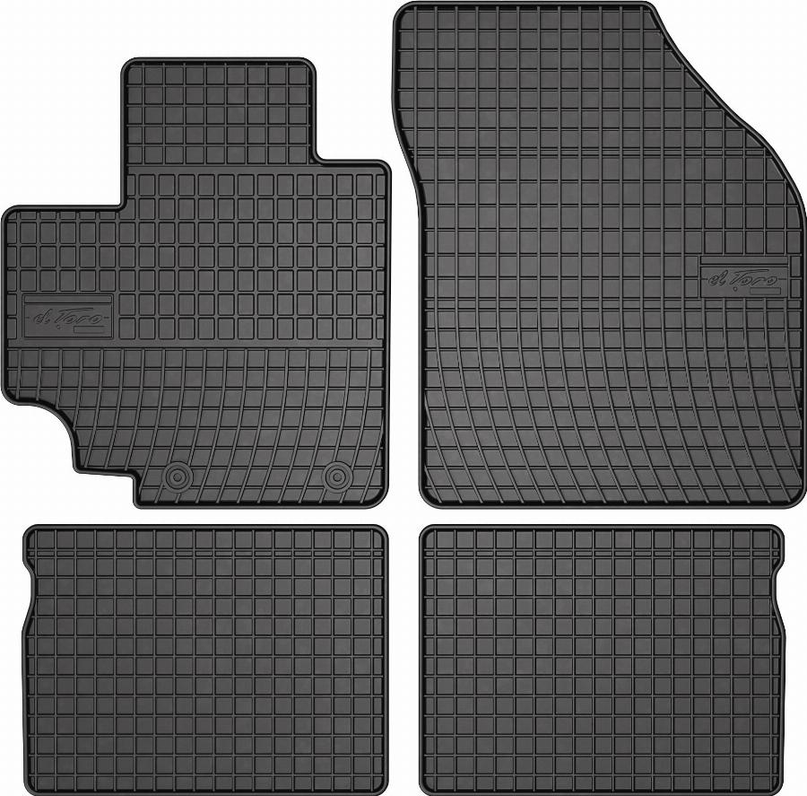 Frogum ET546214 - Комплект килимків autocars.com.ua