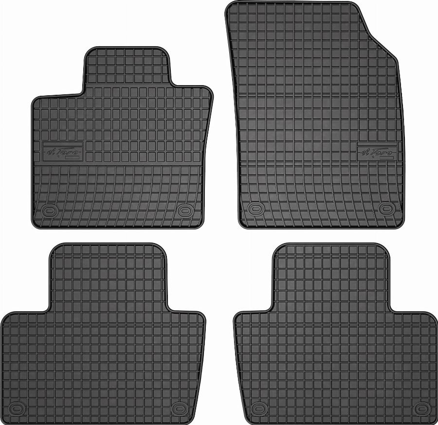 Frogum ET547006 - Комплект килимків autocars.com.ua