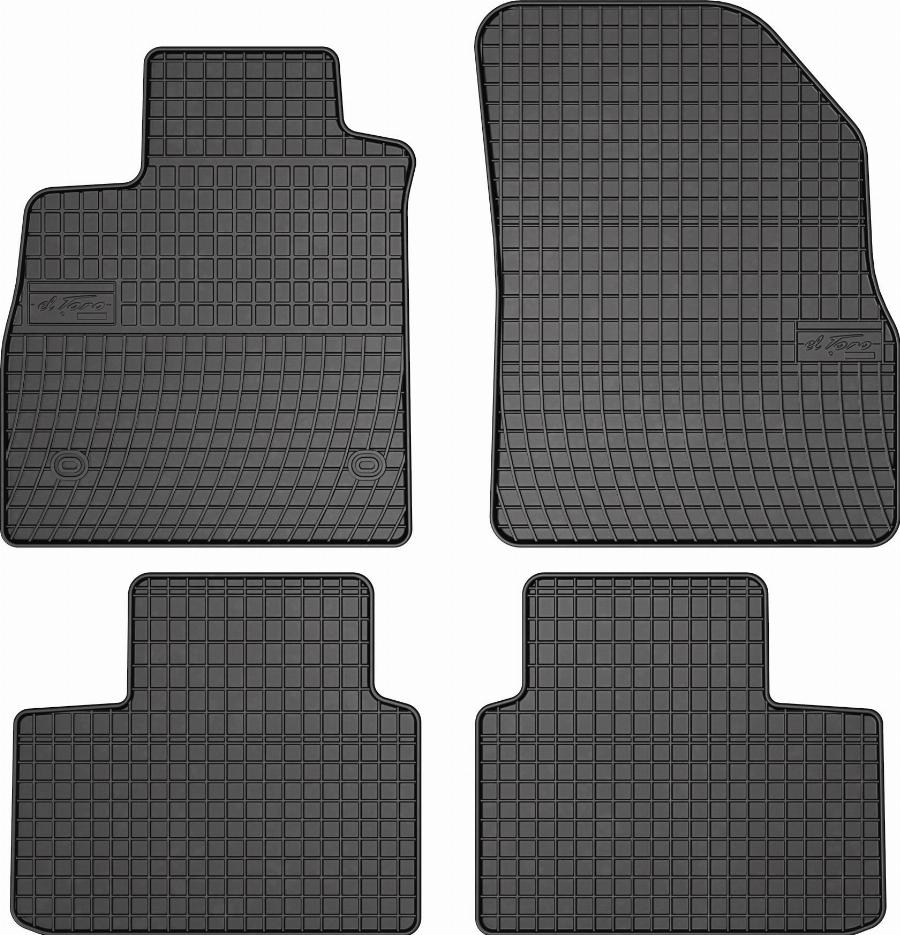 Frogum ET547020 - Комплект килимків autocars.com.ua