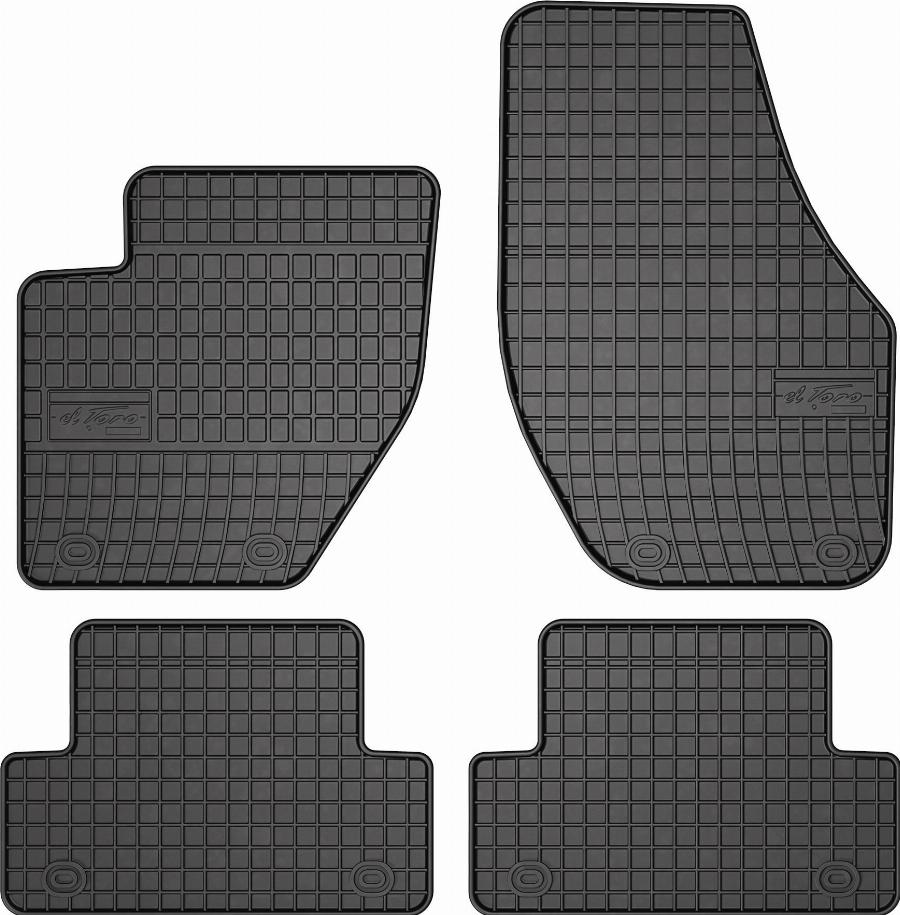 Frogum ET547044 - Комплект килимків autocars.com.ua