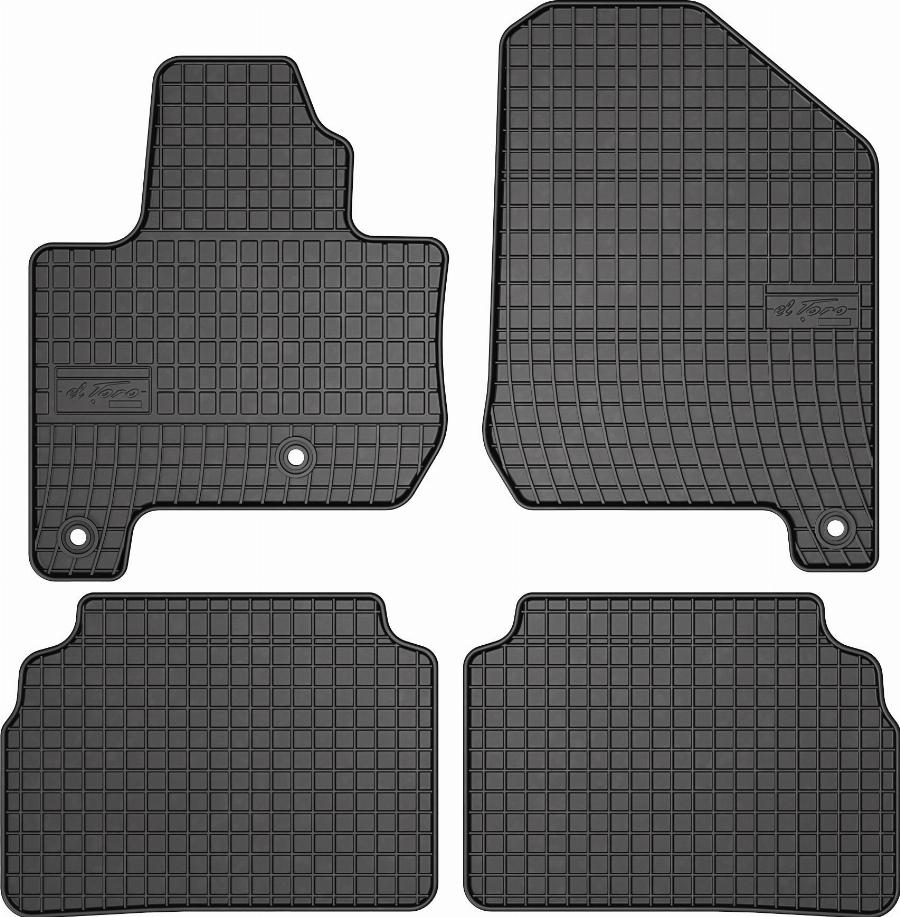 Frogum ET547280 - Комплект килимків autocars.com.ua