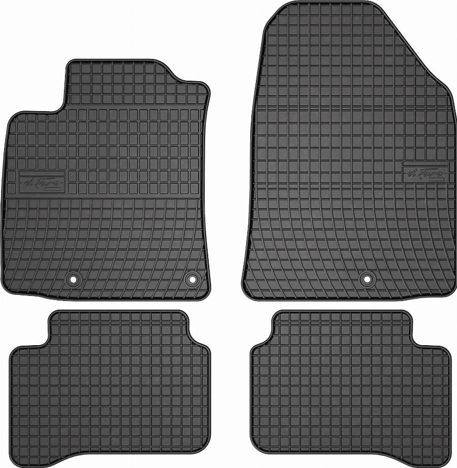 Frogum ET547501 - Комплект килимків autocars.com.ua