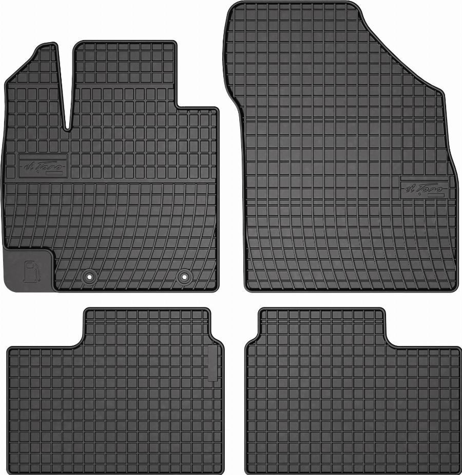 Frogum ET547556 - Комплект килимків autocars.com.ua