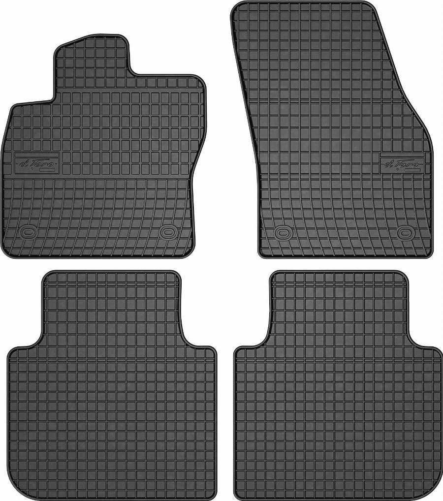 Frogum ET547952 - Комплект килимків autocars.com.ua