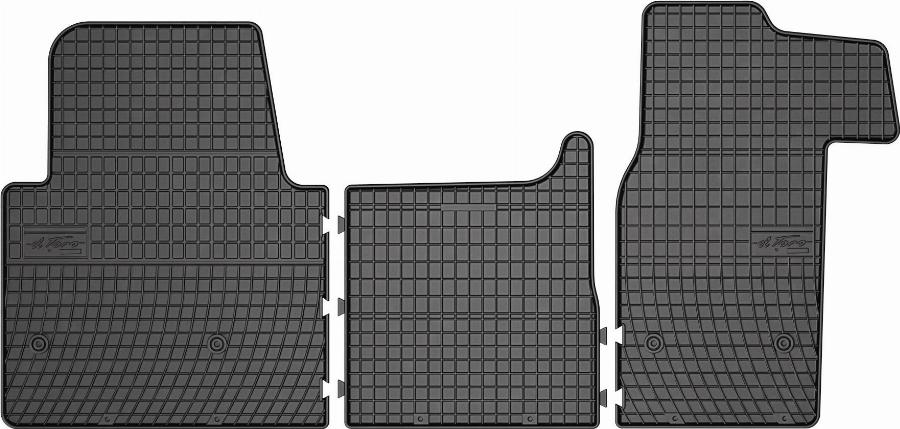 Frogum ETD00695 - Комплект килимків autocars.com.ua