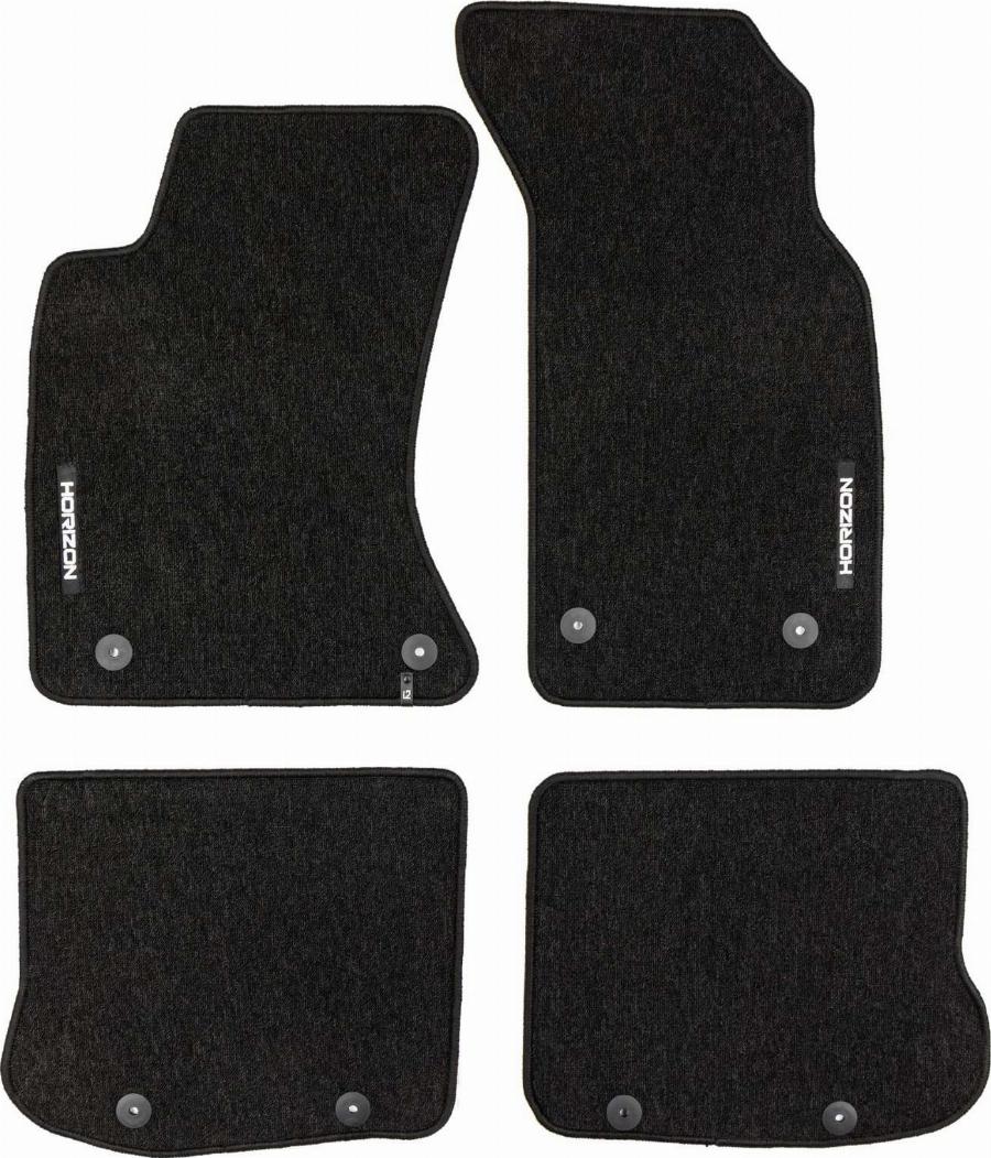 Frogum HR420861 - Комплект килимків autocars.com.ua