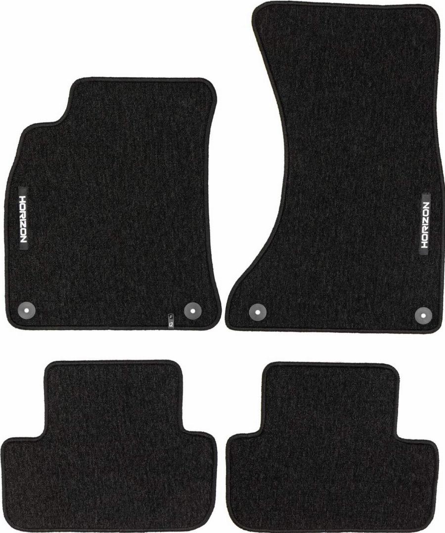 Frogum HR420885 - Комплект килимків autocars.com.ua