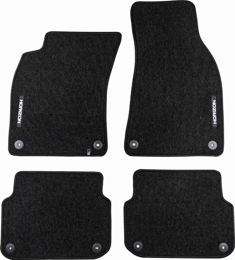 Frogum HR420908 - Комплект килимків autocars.com.ua