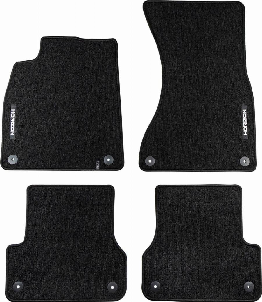 Frogum HR420915 - Комплект килимків autocars.com.ua