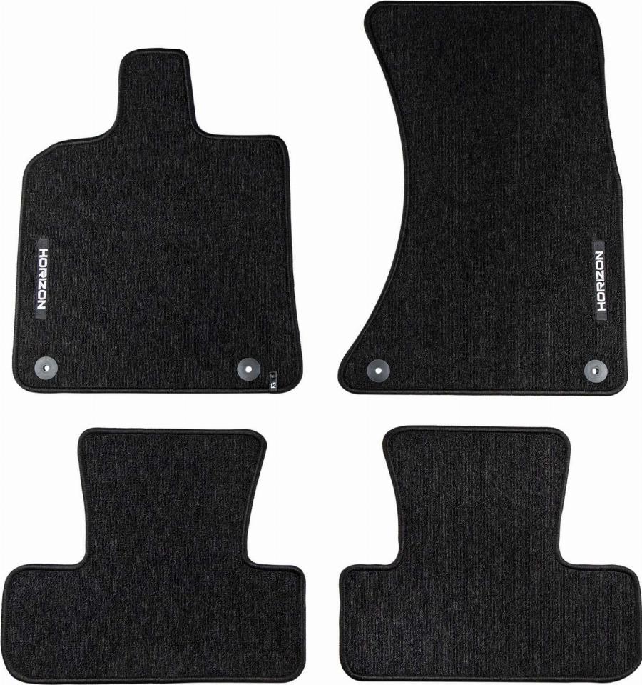 Frogum HR420939 - Комплект килимків autocars.com.ua