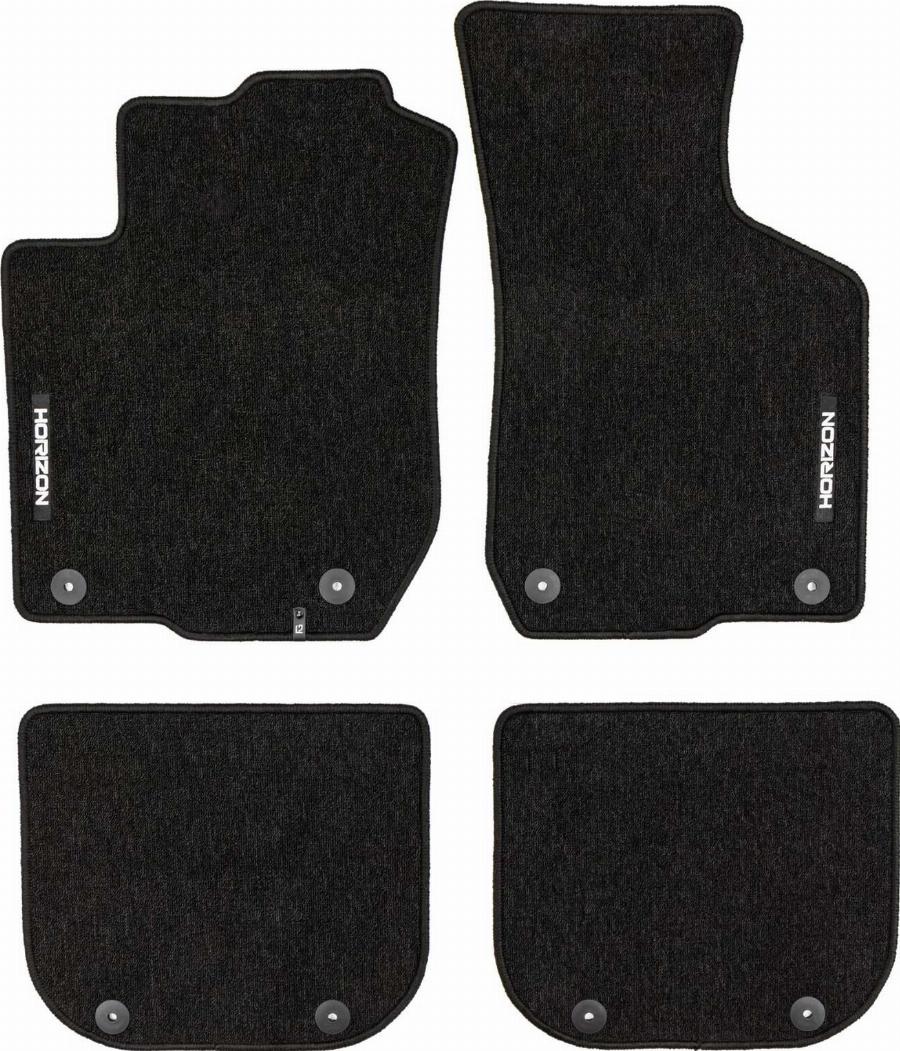 Frogum HR420946 - Комплект килимків autocars.com.ua