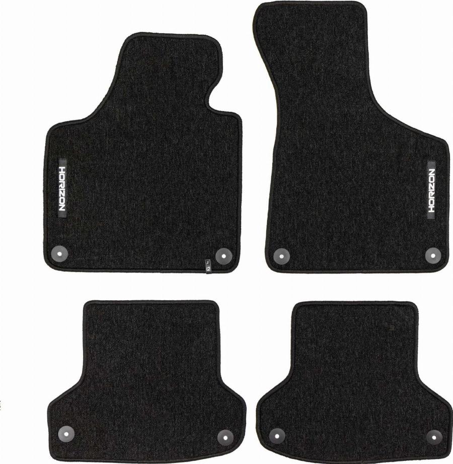 Frogum HR420953 - Комплект килимків autocars.com.ua