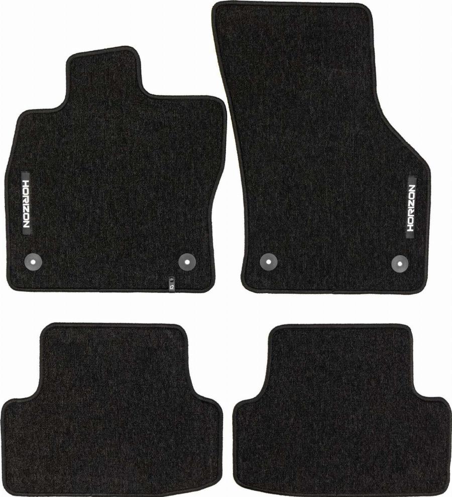 Frogum HR420960 - Комплект килимків autocars.com.ua