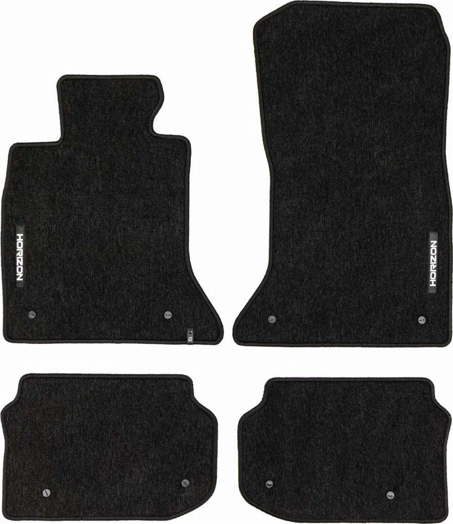 Frogum HR421035 - Комплект килимків autocars.com.ua