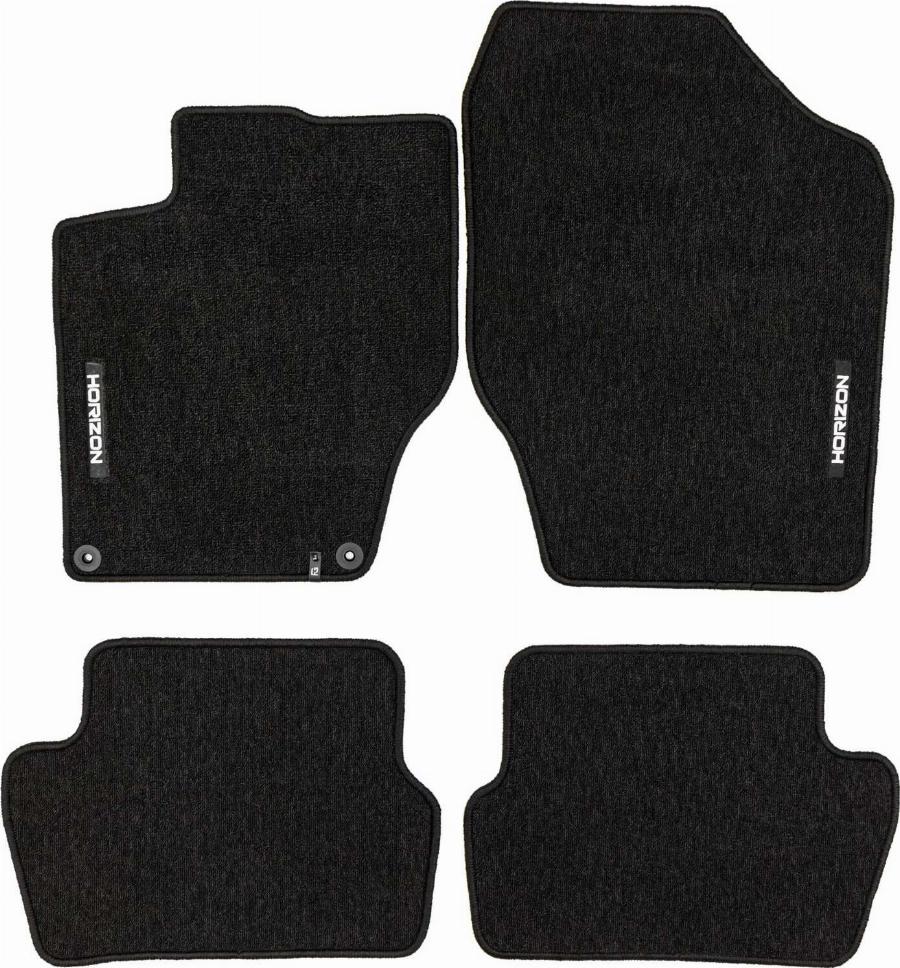 Frogum HR423824 - Комплект килимків autocars.com.ua