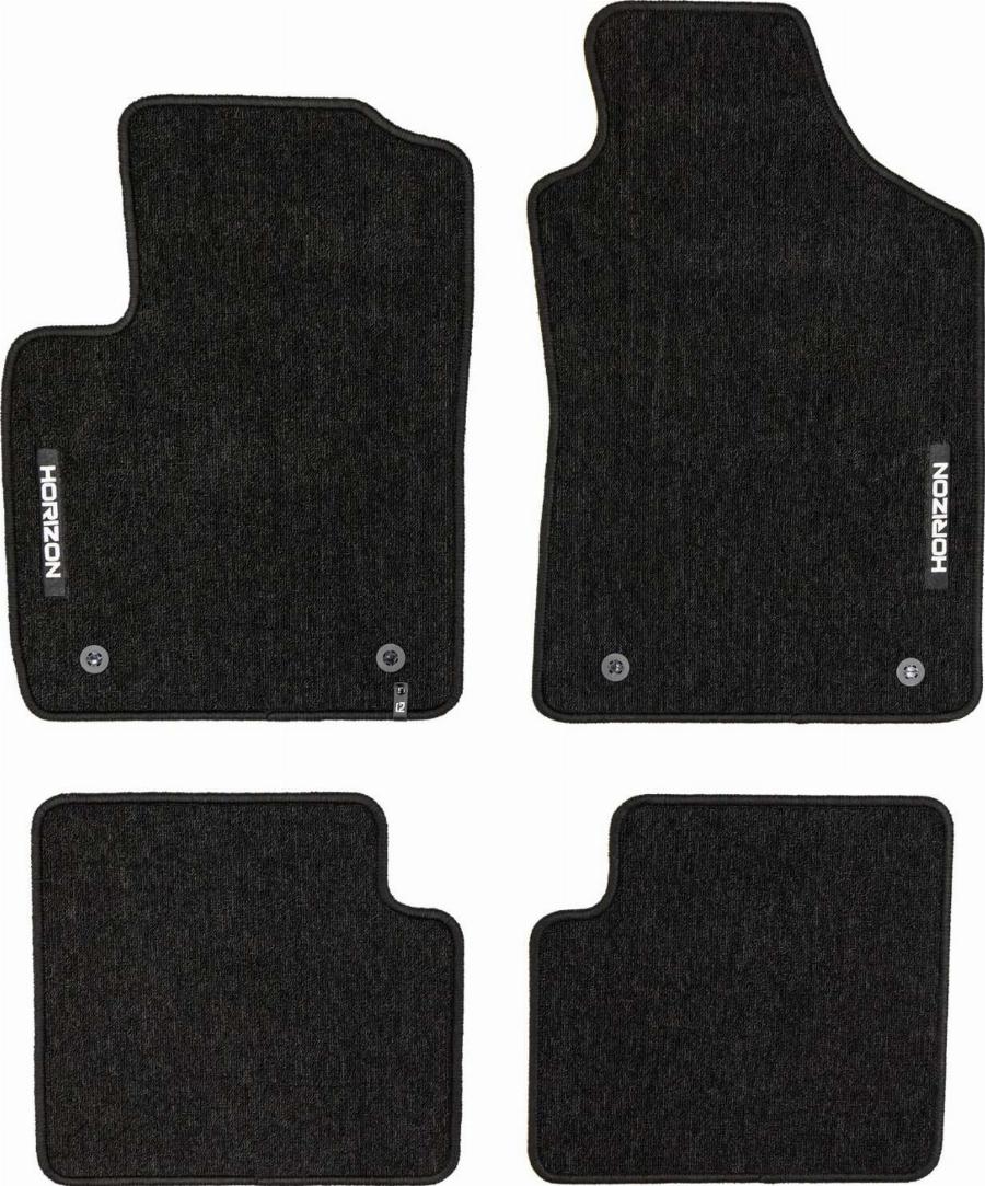 Frogum HR423879 - Комплект килимків autocars.com.ua