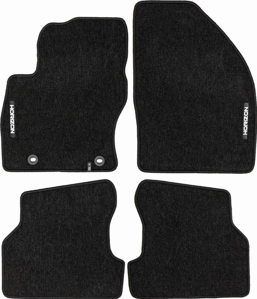 Frogum HR423893 - Комплект килимків autocars.com.ua