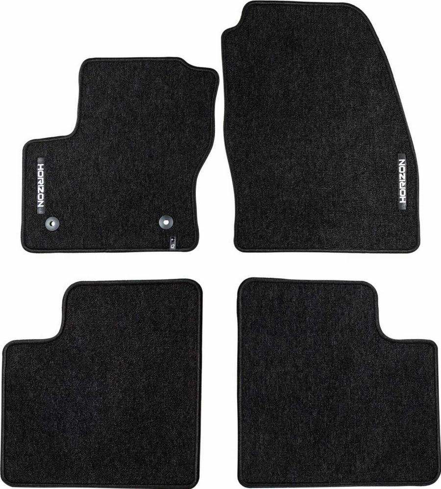 Frogum HR423916 - Комплект килимків autocars.com.ua