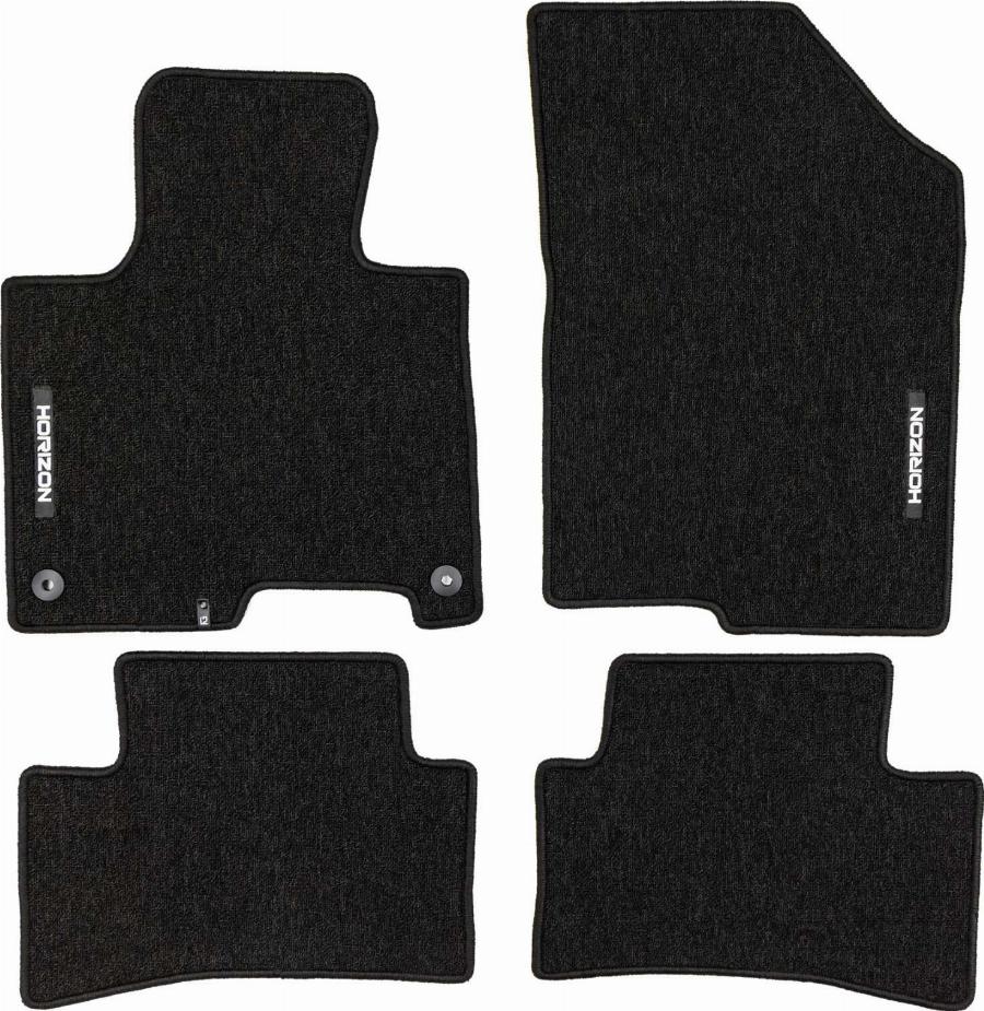 Frogum HR423992 - Комплект килимків autocars.com.ua