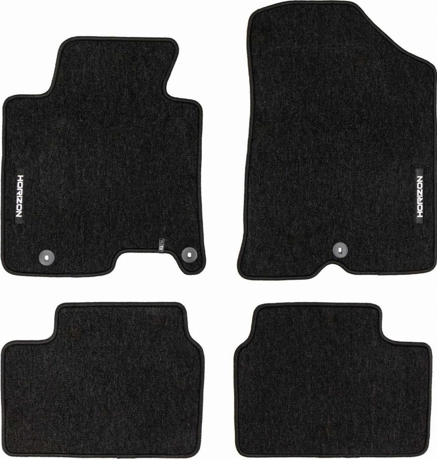 Frogum HR424005 - Комплект килимків autocars.com.ua