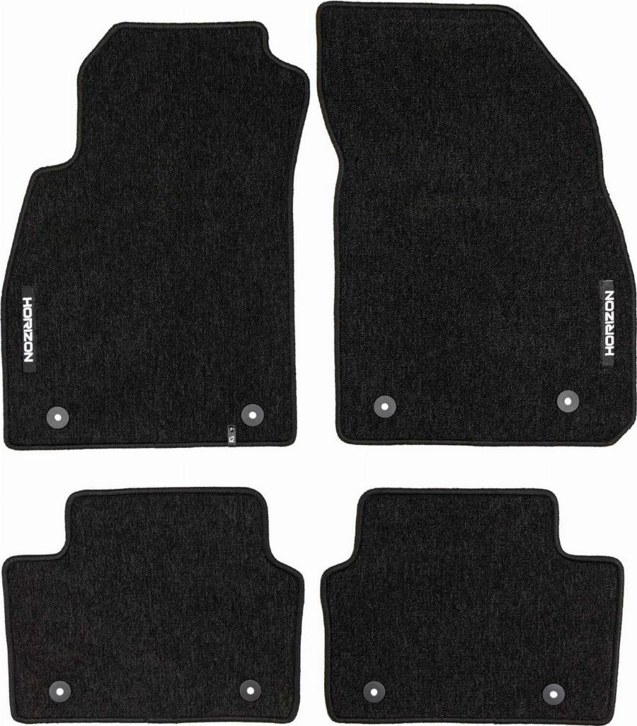 Frogum HR424128 - Комплект килимків autocars.com.ua