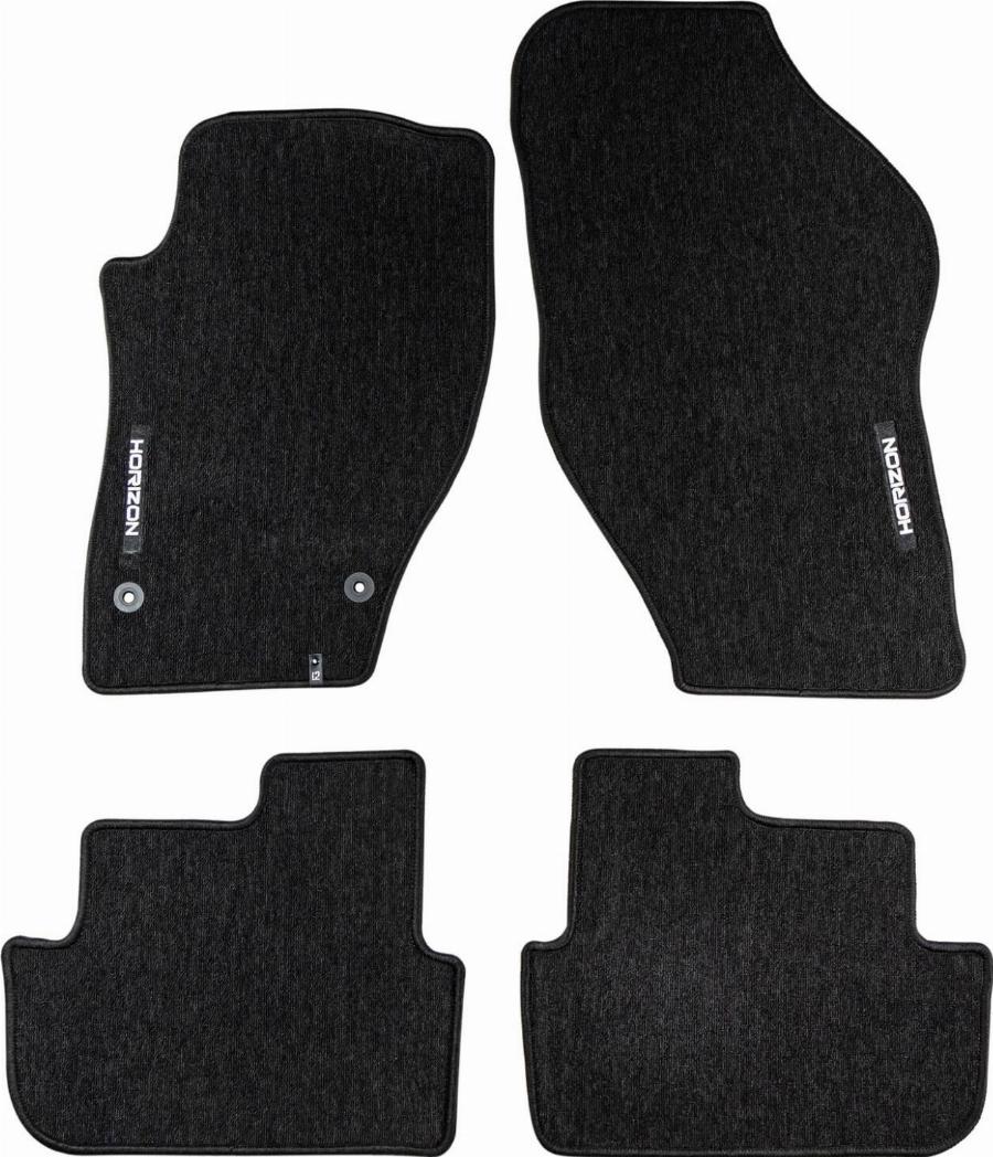 Frogum HR424180 - Комплект килимків autocars.com.ua