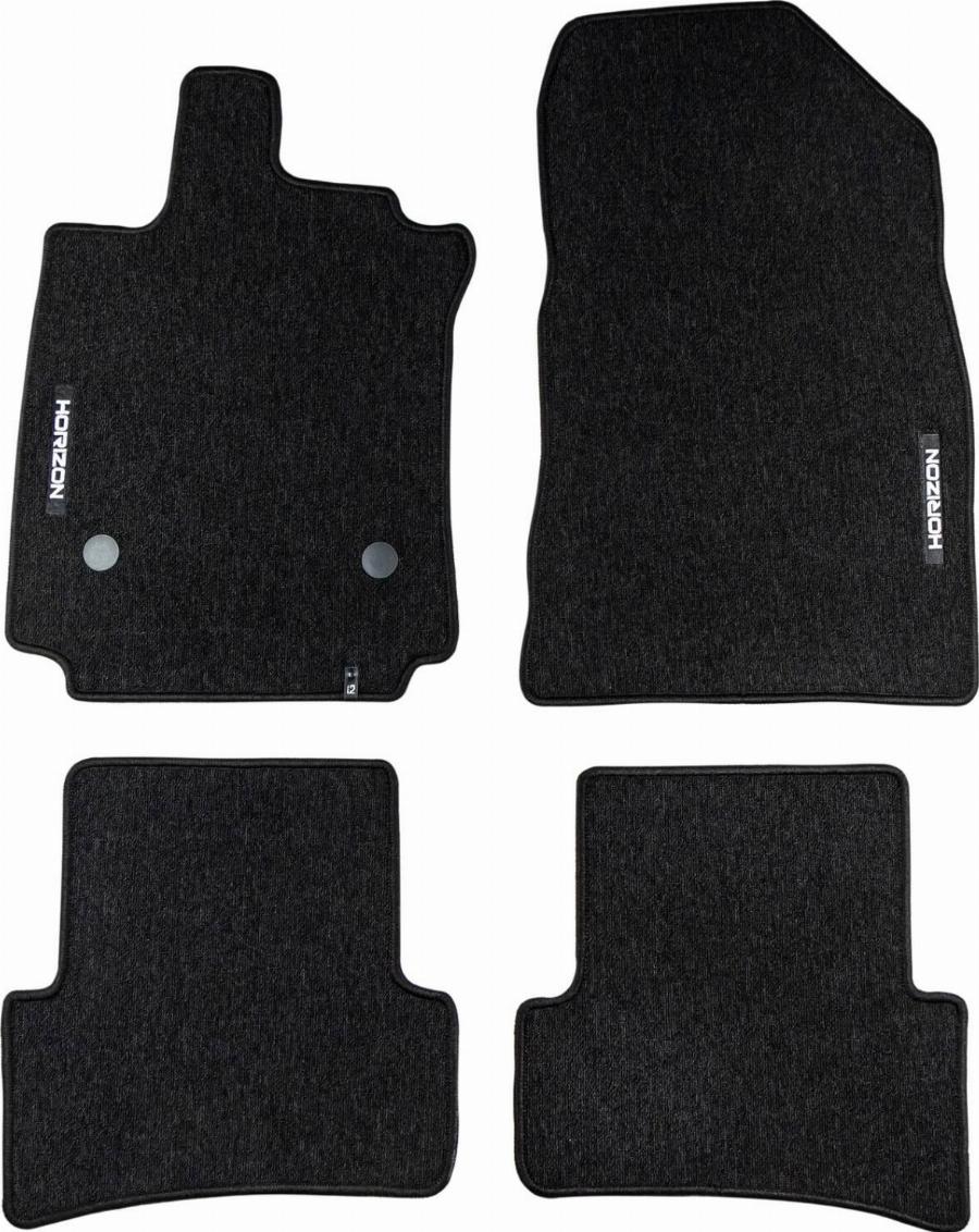 Frogum HR424234 - Комплект килимків autocars.com.ua