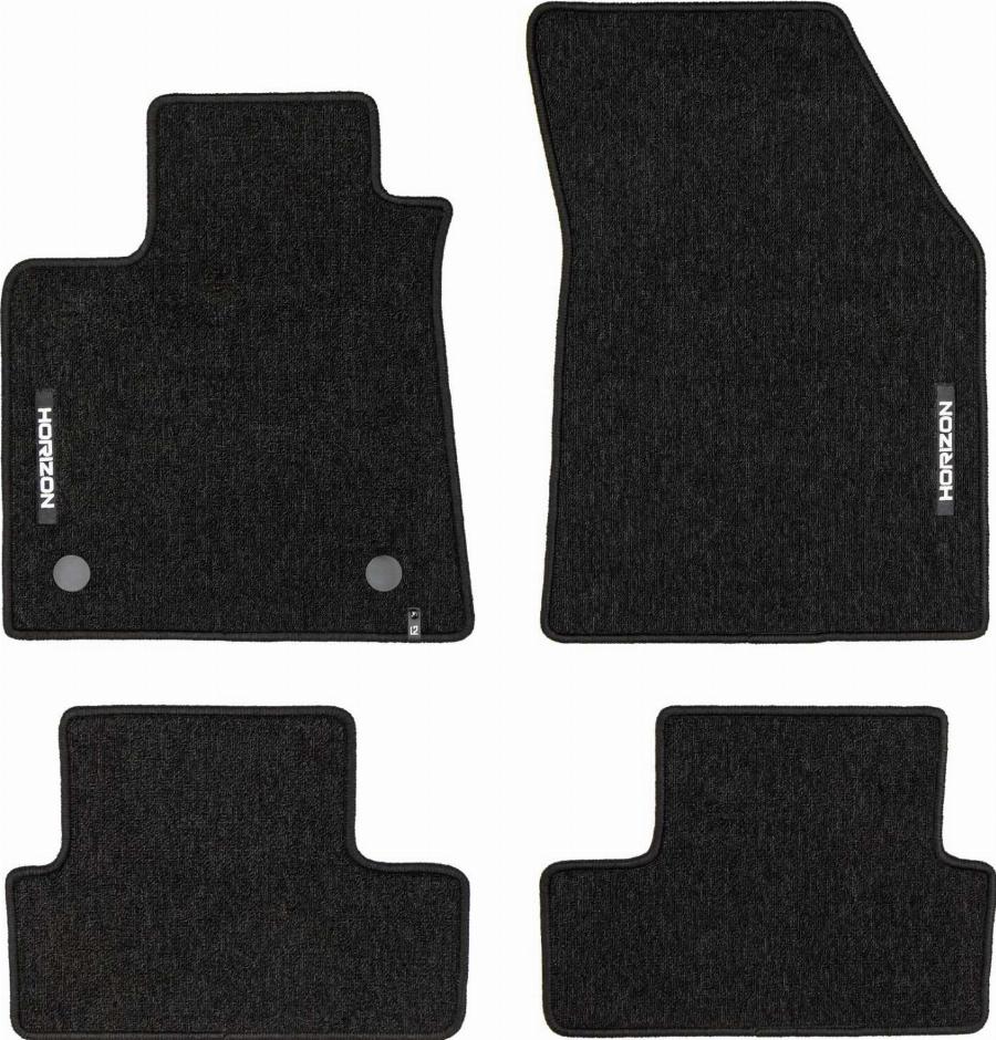 Frogum HR424289 - Комплект килимків autocars.com.ua