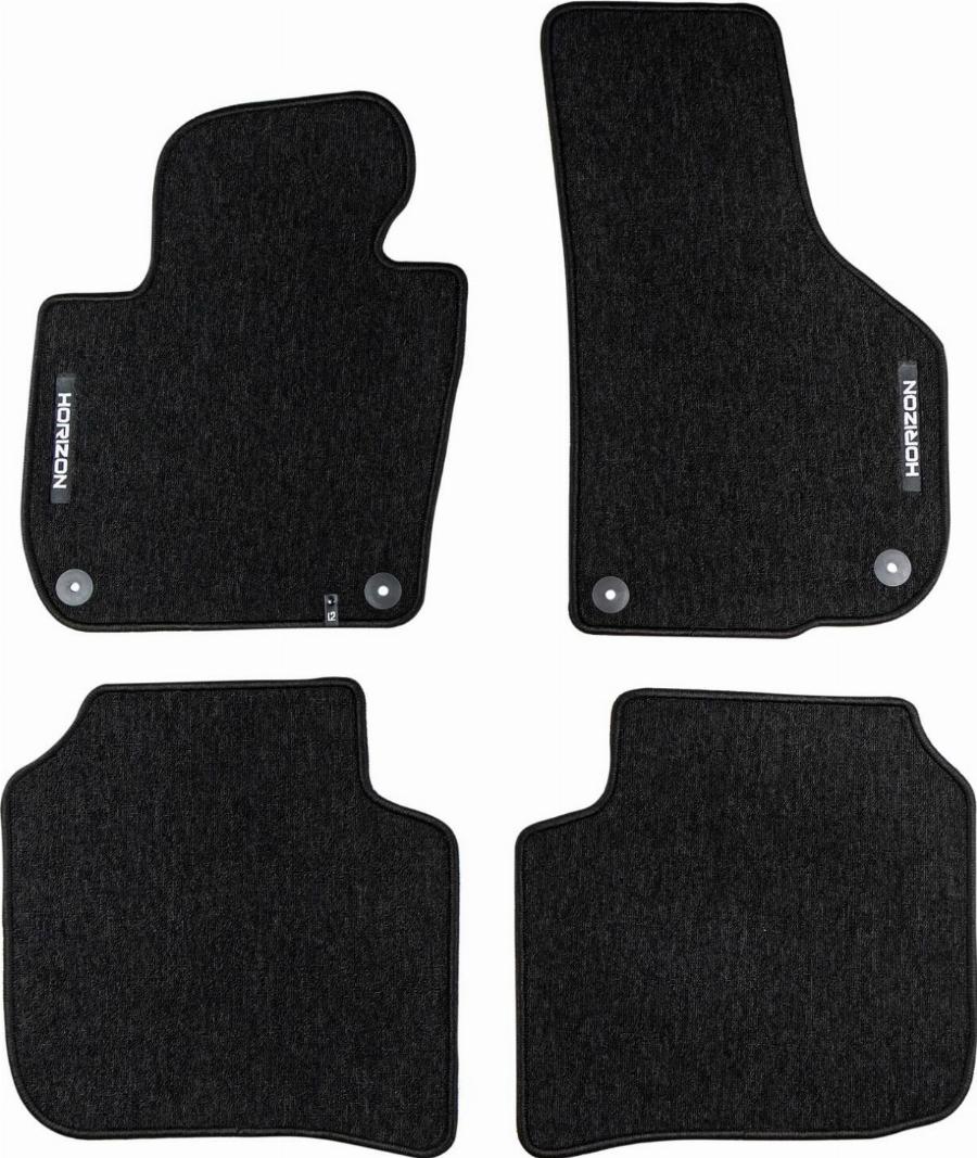 Frogum HR424319 - Комплект килимків autocars.com.ua