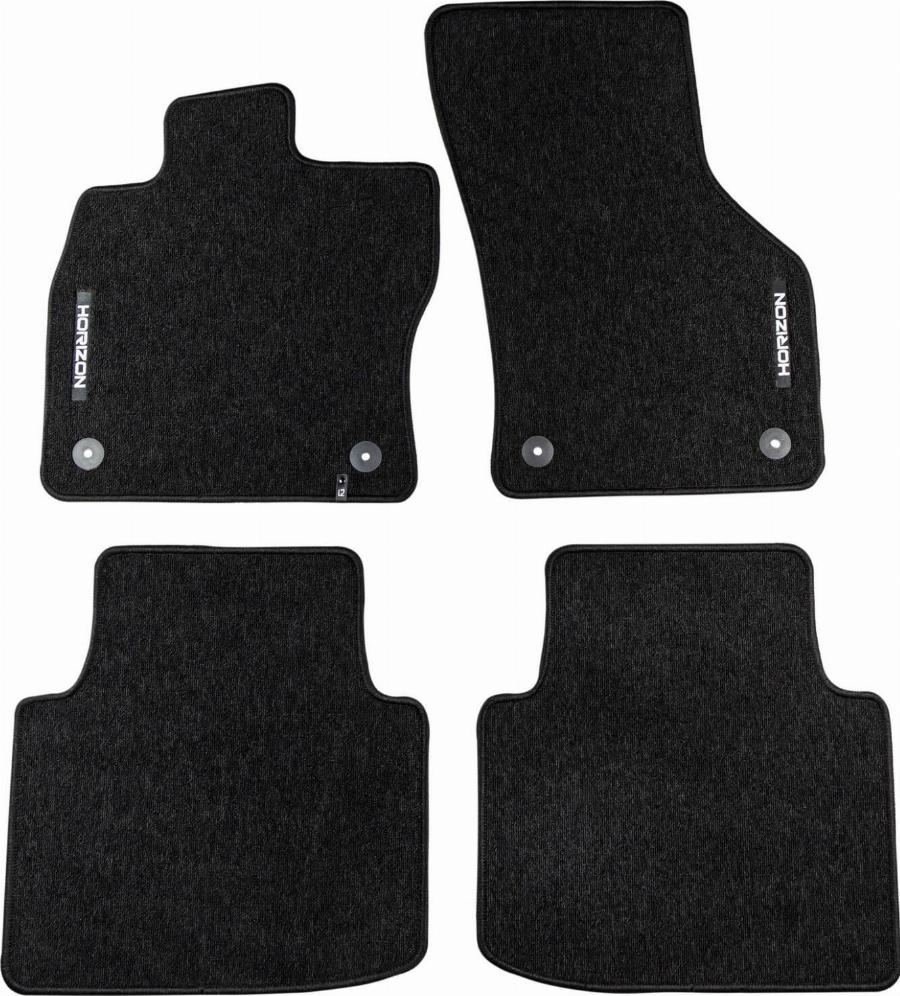 Frogum HR424326 - Комплект килимків autocars.com.ua