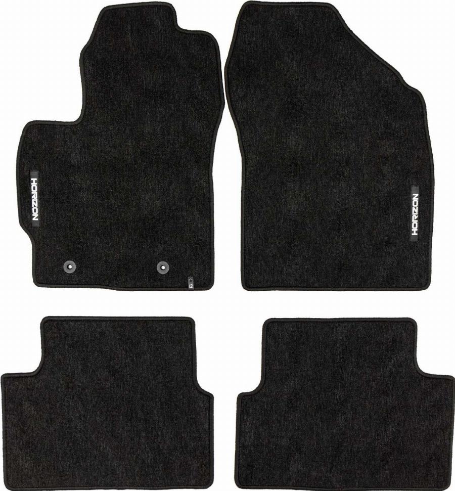 Frogum HR424357 - Комплект килимків autocars.com.ua