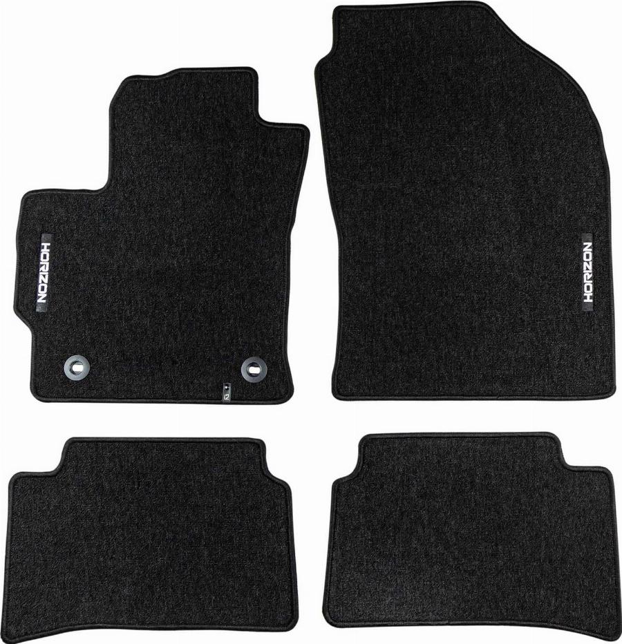 Frogum HR424418 - Комплект килимків autocars.com.ua