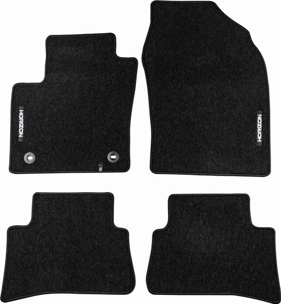 Frogum HR424425 - Комплект килимків autocars.com.ua