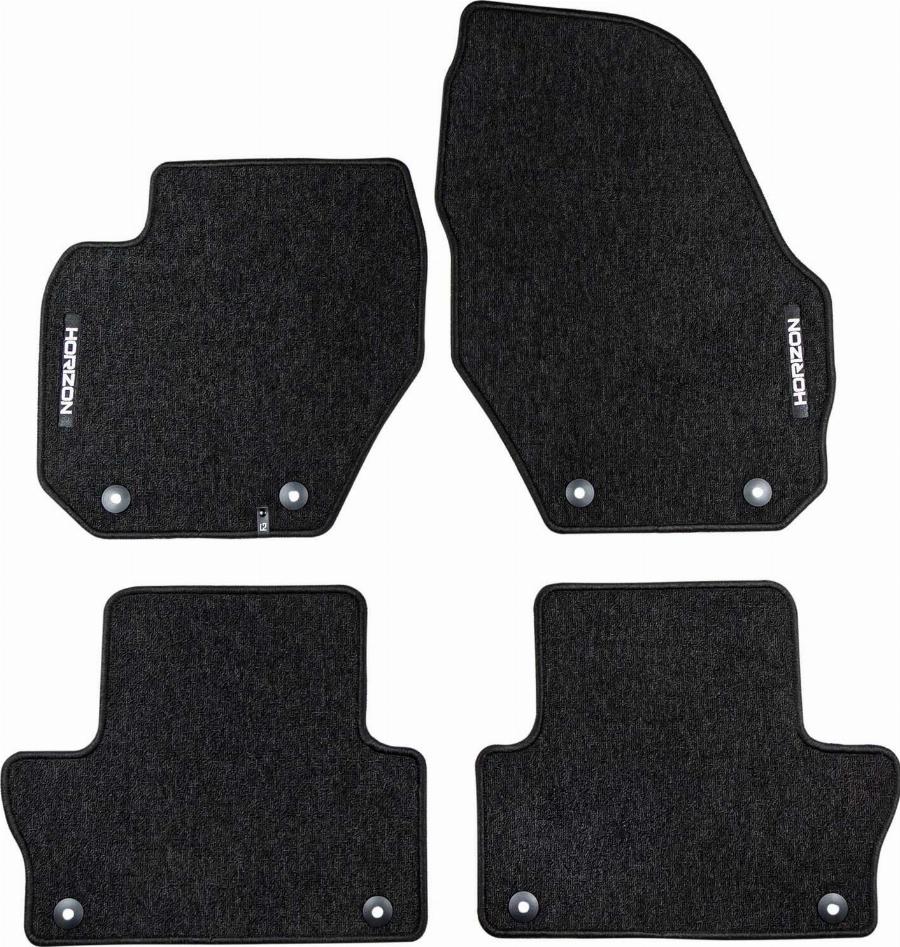 Frogum HR424432 - Комплект килимків autocars.com.ua