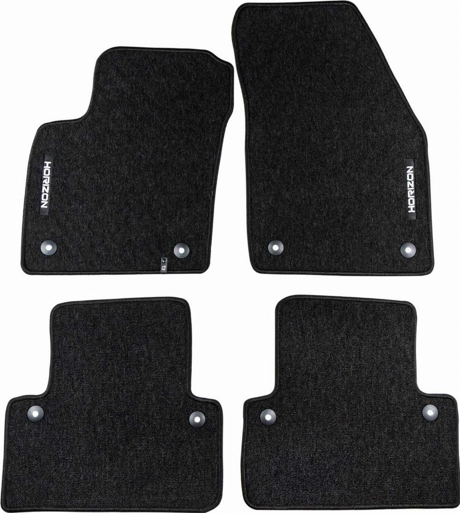 Frogum HR424449 - Комплект килимків autocars.com.ua