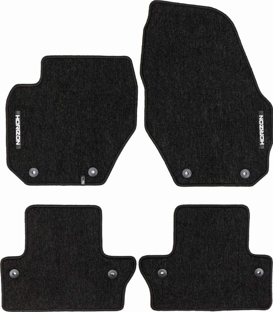 Frogum HR424456 - Комплект килимків autocars.com.ua