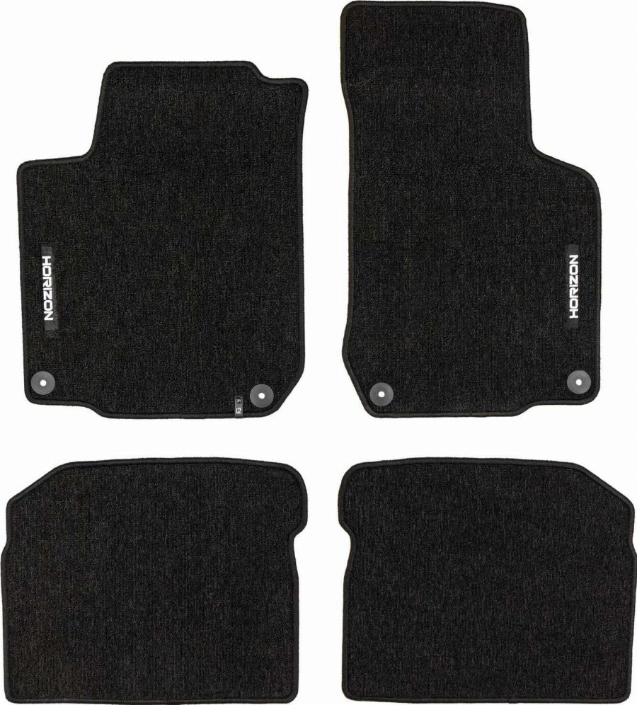 Frogum HR424463 - Комплект килимків autocars.com.ua