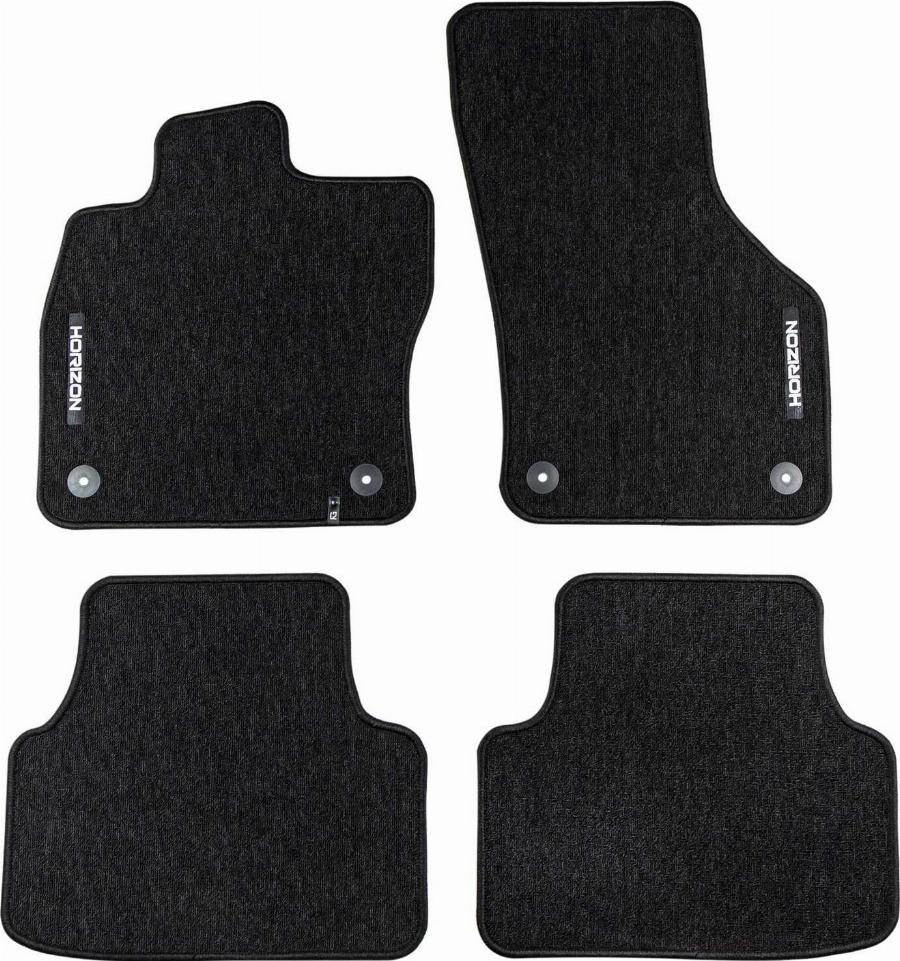 Frogum HR424470 - Комплект килимків autocars.com.ua