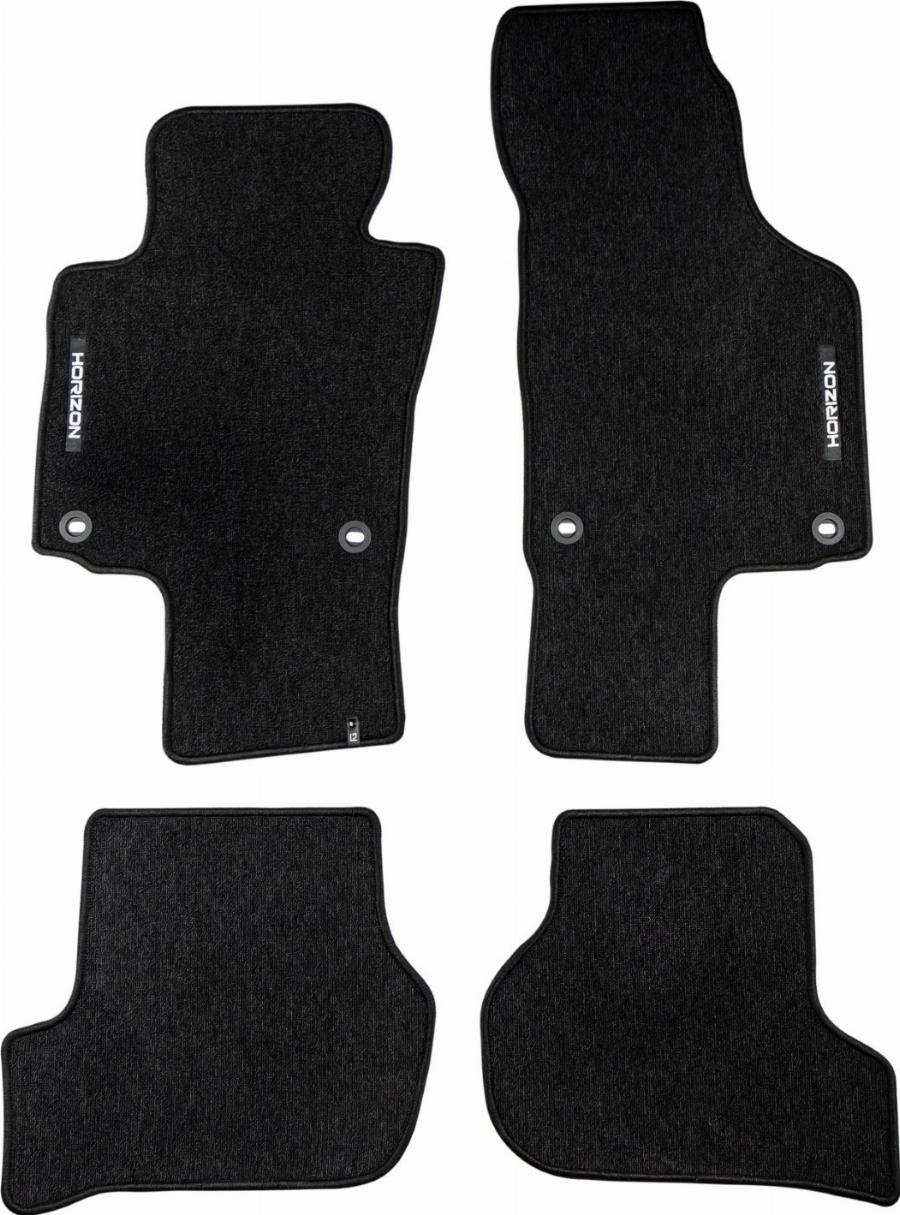 Frogum HR424487 - Комплект килимків autocars.com.ua