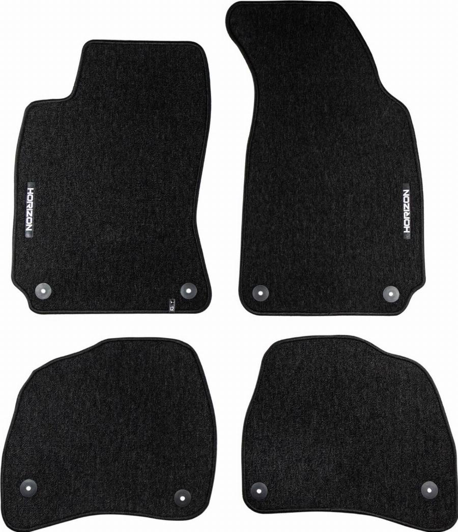 Frogum HR424494 - Комплект килимків autocars.com.ua