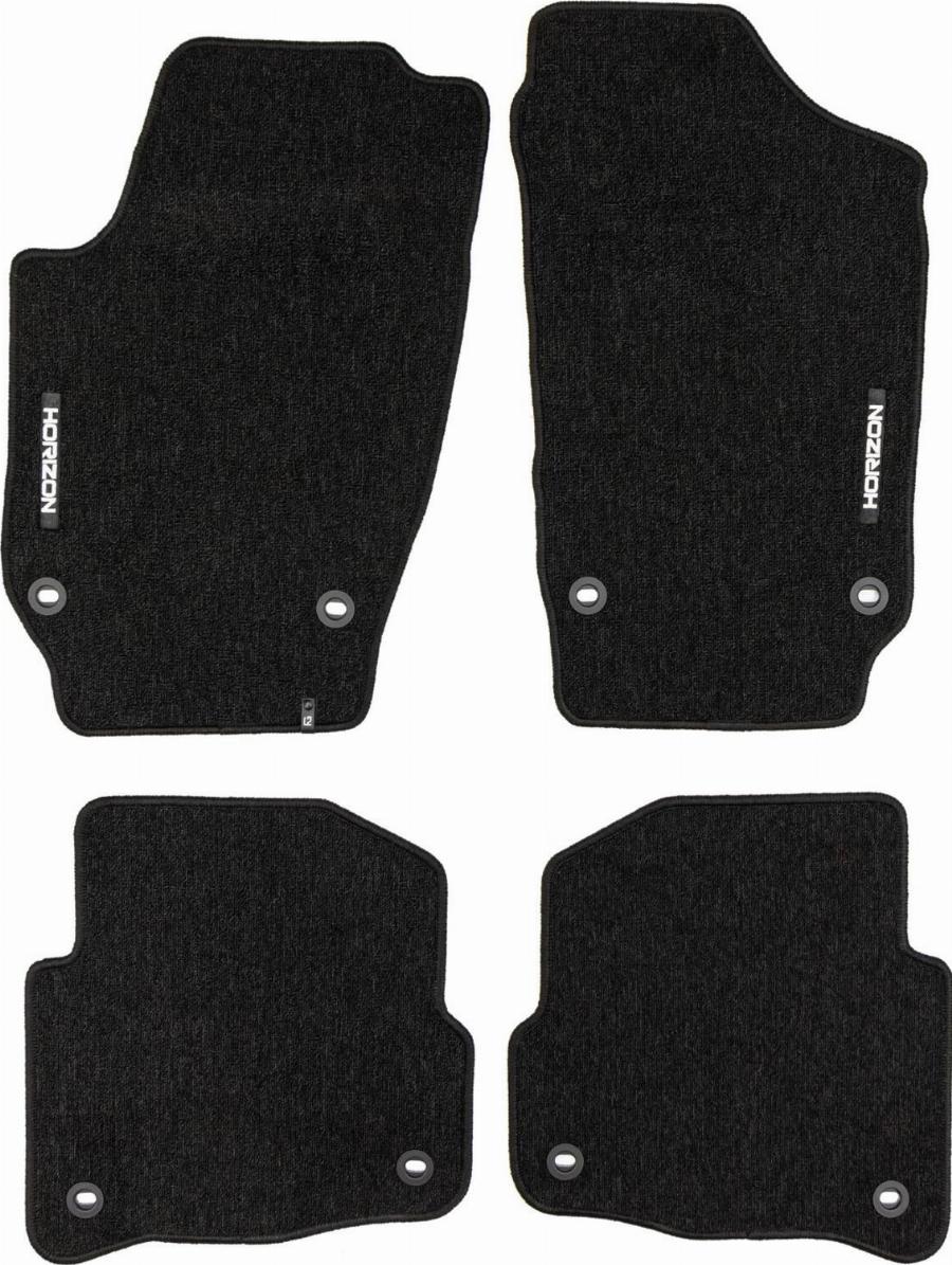 Frogum HR424517 - Комплект килимків autocars.com.ua