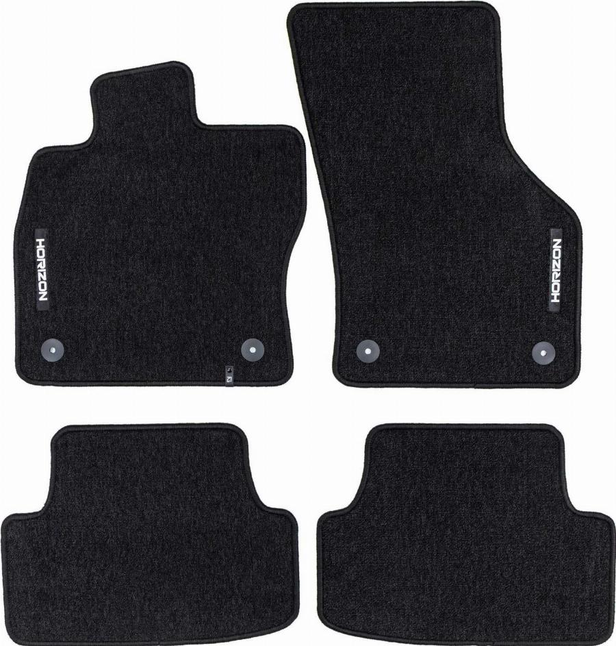 Frogum HR447660 - Комплект килимків autocars.com.ua